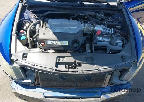 2009 Honda Accord 3.5 Ex-L from USA, damaged, VIN 1HGCS22879A006702